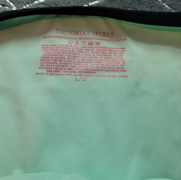 Victoria's Secret Shimmery Bikini Bottom - Picture 7 of 8